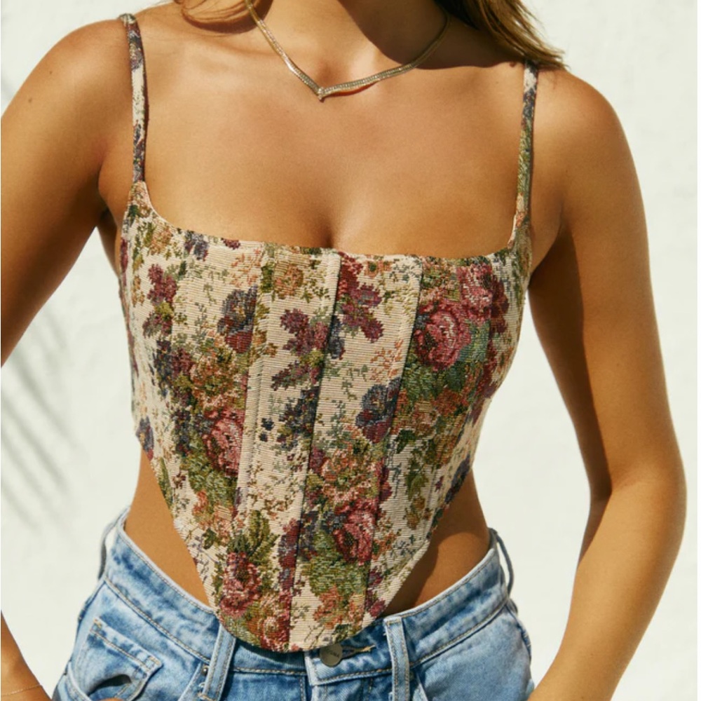 Corset top